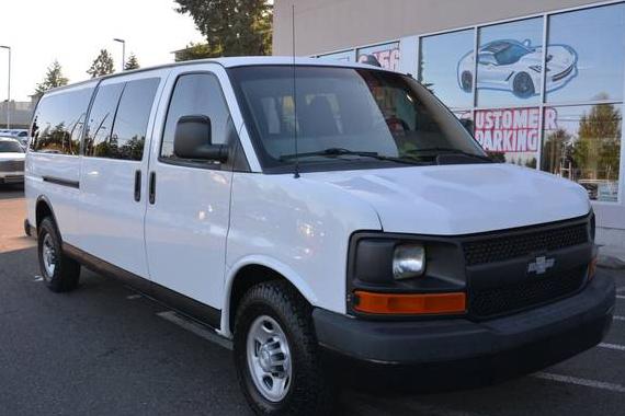 CHEVROLET EXPRESS 2017 1GAZGNFFXH1234849 image