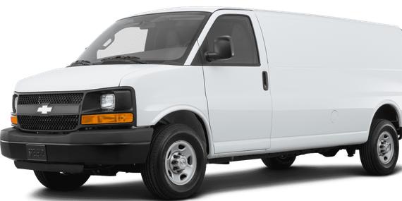 CHEVROLET EXPRESS 2017 1GCZGHFG1H1351978 image