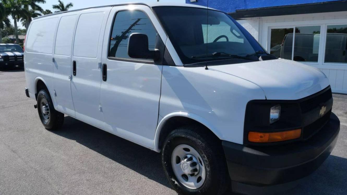 CHEVROLET EXPRESS 2017 1GCWGAFF0H1328256 image