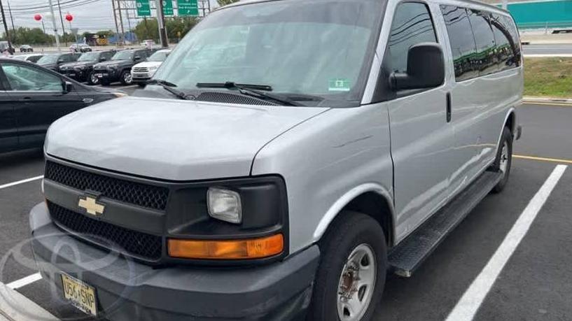 CHEVROLET EXPRESS 2017 1GAZGLFF1H1210489 image