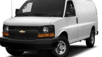 CHEVROLET EXPRESS 2017 1GCWGAFG0H1335829 image