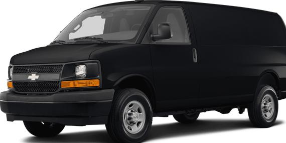 CHEVROLET EXPRESS 2017 1GCWGAFG9H1264839 image