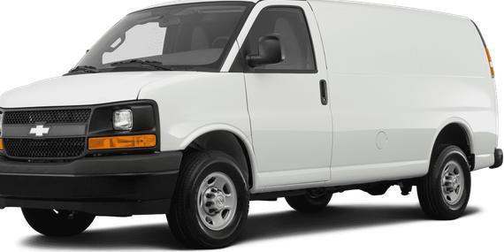 CHEVROLET EXPRESS 2017 1GCWGAFF2H1343437 image