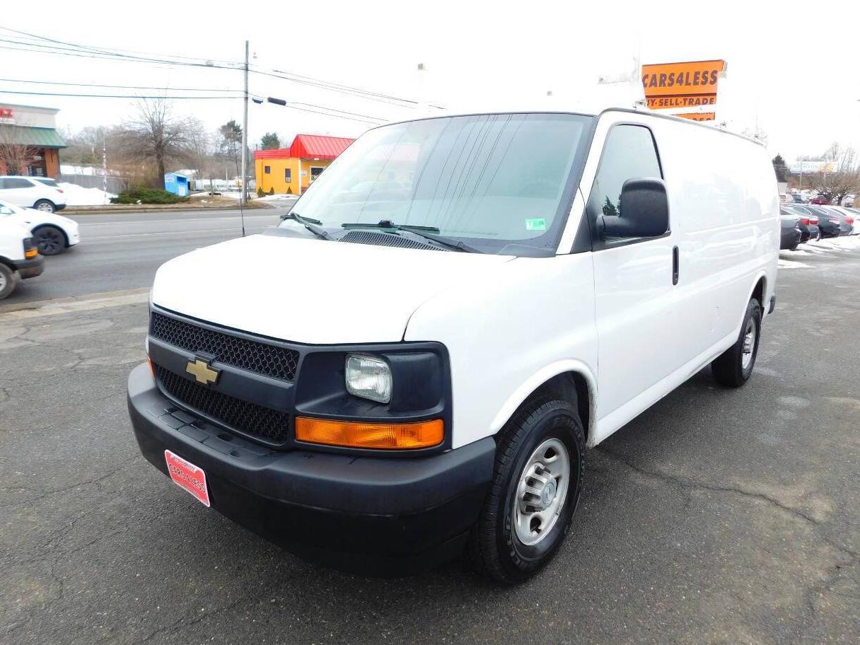 CHEVROLET EXPRESS 2017 1GCWGAFF5H1107784 image