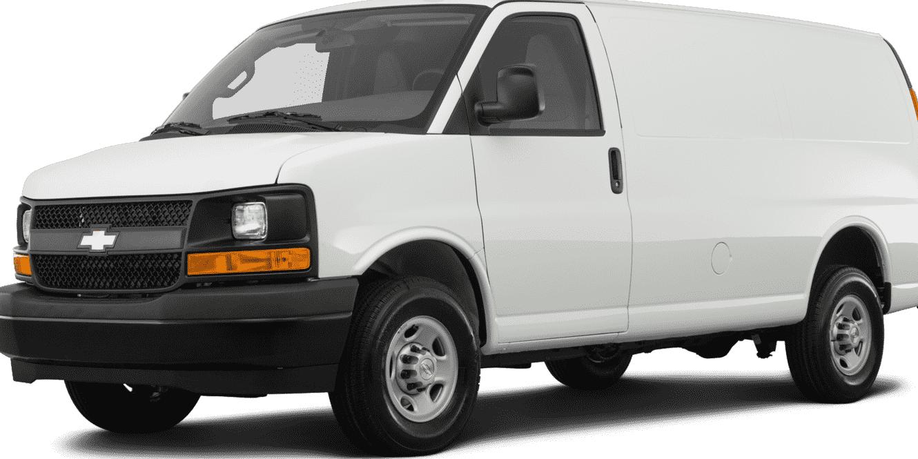 CHEVROLET EXPRESS 2017 1GCWGAFF9H1109456 image