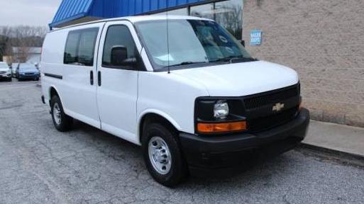 CHEVROLET EXPRESS 2017 1GCWGAFG2H1108853 image