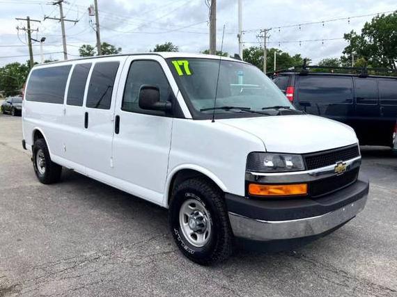 CHEVROLET EXPRESS 2017 1GAZGPFG9H1330377 image