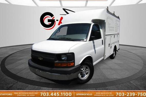 CHEVROLET EXPRESS 2017 1GB0GRFG8H1280796 image