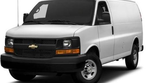 CHEVROLET EXPRESS 2017 1GCWGAFF5H1124259 image