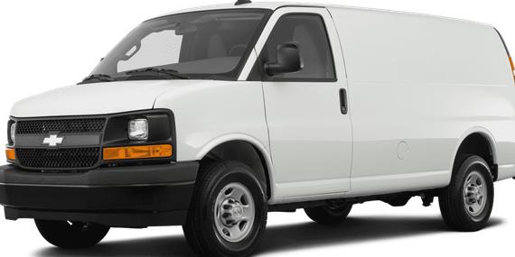 CHEVROLET EXPRESS 2017 1GCWGAFF1H1176259 image