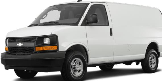 CHEVROLET EXPRESS 2017 1GCWGAFF5H1266367 image