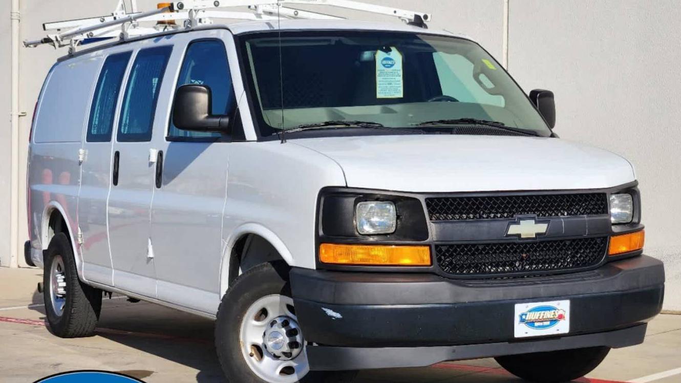 CHEVROLET EXPRESS 2017 1GCWGAFF3H1350445 image