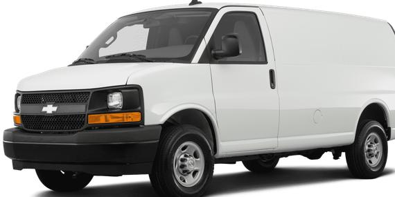 CHEVROLET EXPRESS 2017 1GCWGAFF4H1311315 image
