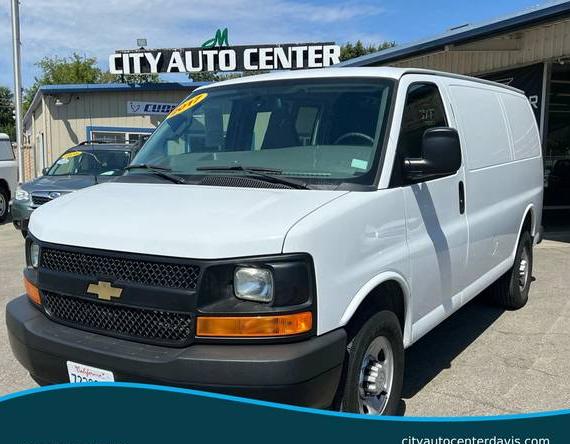CHEVROLET EXPRESS 2017 1GCWGAFF0H1318973 image