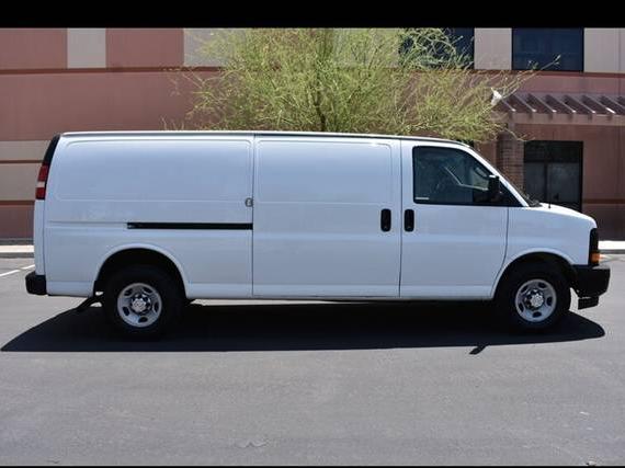 CHEVROLET EXPRESS 2017 1GCZGHFG3H1314737 image