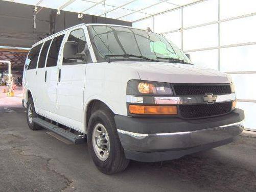 CHEVROLET EXPRESS 2017 1GAWGFFG3H1167383 image
