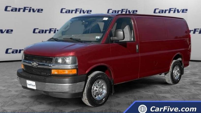 CHEVROLET EXPRESS 2017 1GCWGAFFXH1125410 image