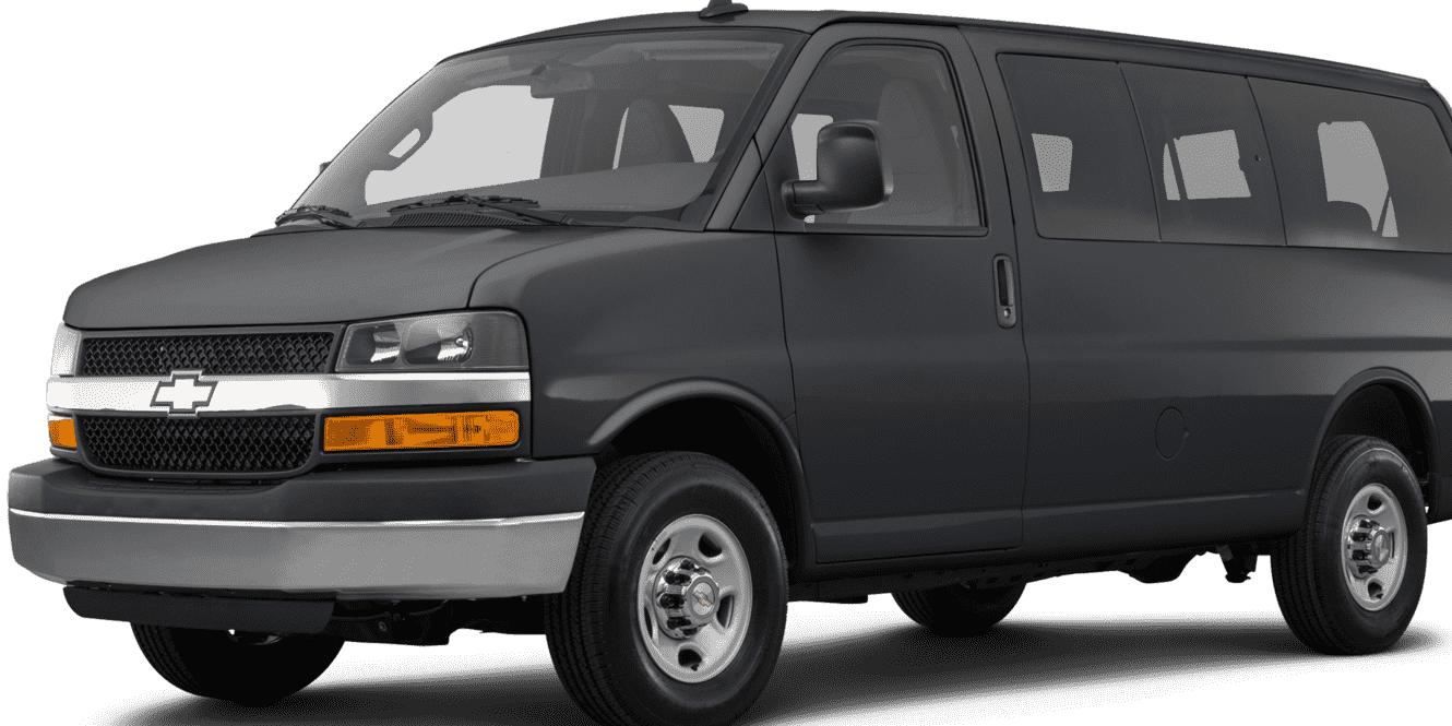 CHEVROLET EXPRESS 2017 1GAWGFFF4H1106079 image