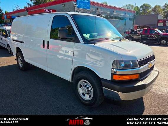 CHEVROLET EXPRESS 2017 1GCZGGFG9H1352497 image