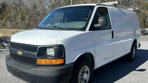 CHEVROLET EXPRESS 2017 1GCWGAFF5H1342038 image