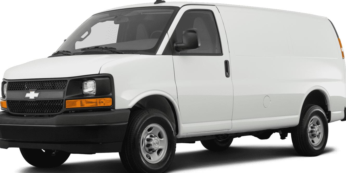 CHEVROLET EXPRESS 2017 1GCWGAFF4H1130943 image