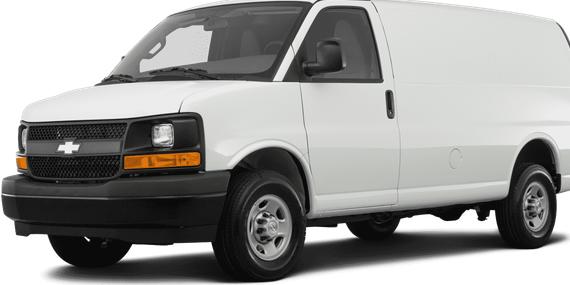 CHEVROLET EXPRESS 2017 1GCWGAFF3H1193063 image