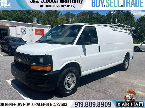 CHEVROLET EXPRESS 2017 1GCWGBFF0H1177988 image