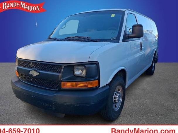 CHEVROLET EXPRESS 2017 1GCWGAFF6H1131852 image