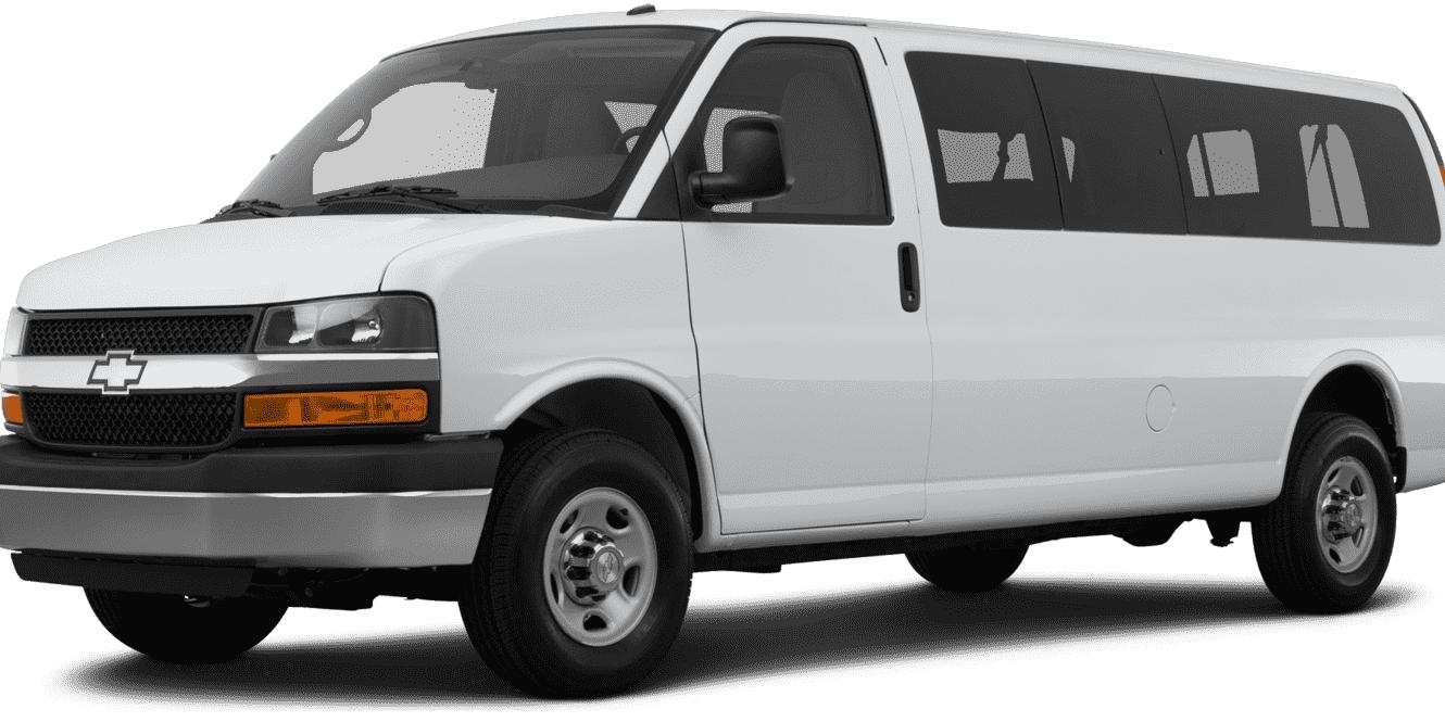 CHEVROLET EXPRESS 2017 1GAZGNFGXH1266063 image