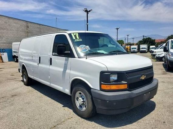 CHEVROLET EXPRESS 2017 1GCWGBFF6H1321401 image