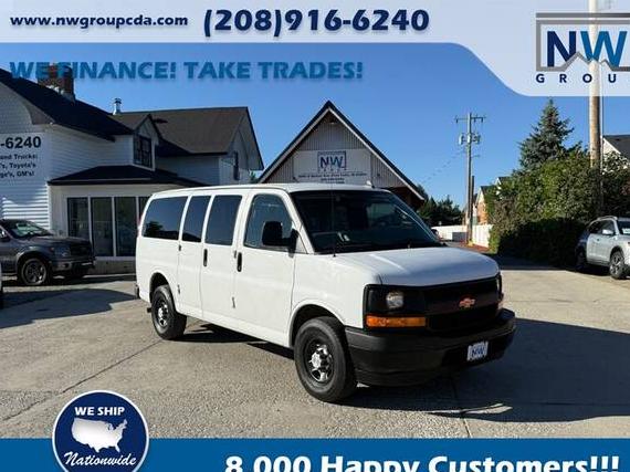 CHEVROLET EXPRESS 2017 1GNWGEFG1H1246253 image CHEVROLET EXPRESS 2017 1GNWGEFG1H1246253 image