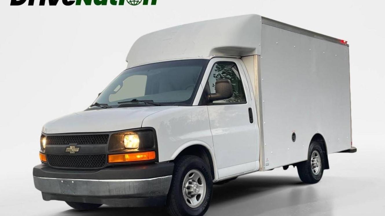 CHEVROLET EXPRESS 2017 1GB0GRFGXH1344269 image