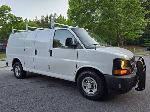 CHEVROLET EXPRESS 2017 1GCWGAFG5H1321800 image