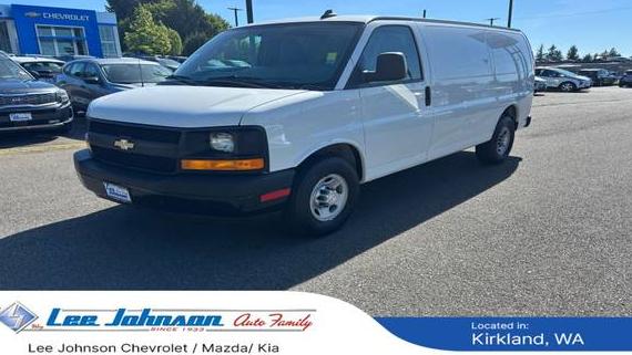 CHEVROLET EXPRESS 2017 1GCWGAFF4H1134670 image