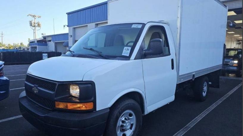 CHEVROLET EXPRESS 2017 1GB0GRFFXH1310856 image