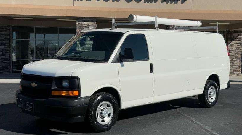 CHEVROLET EXPRESS 2017 1GCWGBFF8H1109437 image