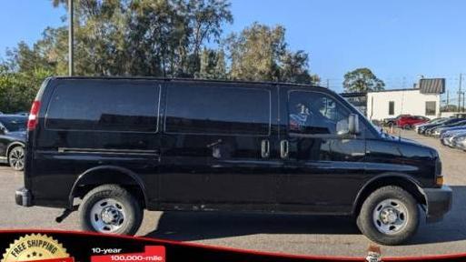 CHEVROLET EXPRESS 2017 1GCWGAFFXH1151988 image