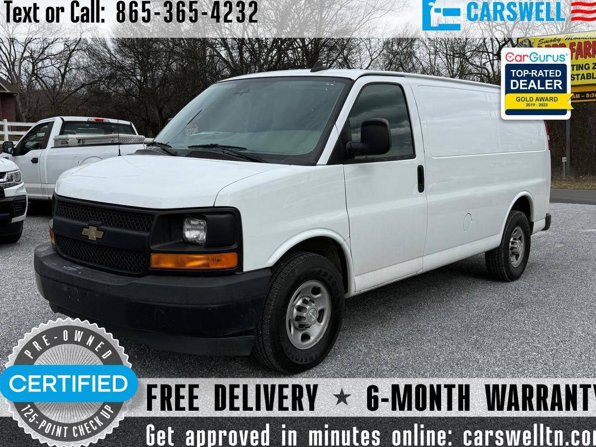 CHEVROLET EXPRESS 2017 1GCWGAFG4H1340838 image