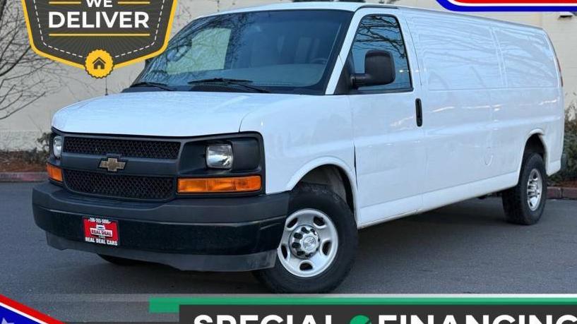 CHEVROLET EXPRESS 2017 1GCZGHFF6H1343138 image