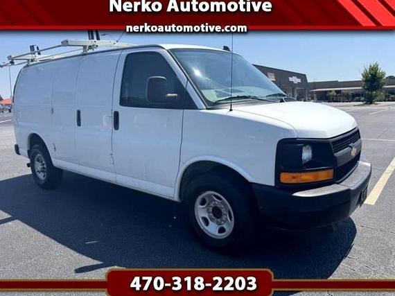 CHEVROLET EXPRESS 2017 1GCWGAFF0H1133712 image