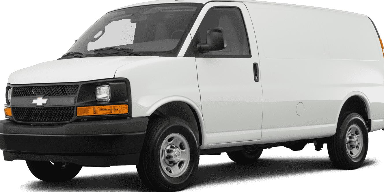 CHEVROLET EXPRESS 2017 1GCWGAFF2H1123909 image