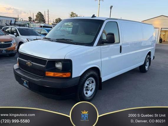 CHEVROLET EXPRESS 2017 1GCZGHFG8H1327001 image