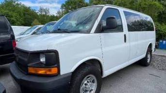 CHEVROLET EXPRESS 2017 1GCWGAFF3H1130299 image