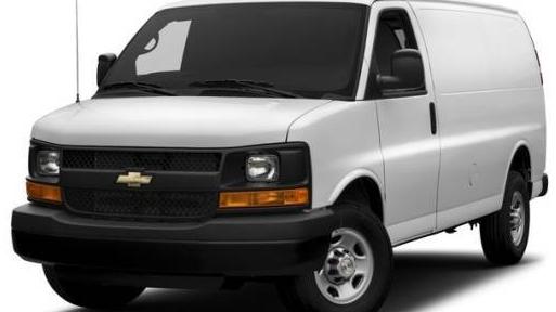 CHEVROLET EXPRESS 2017 1GCWGAFF2H1107421 image