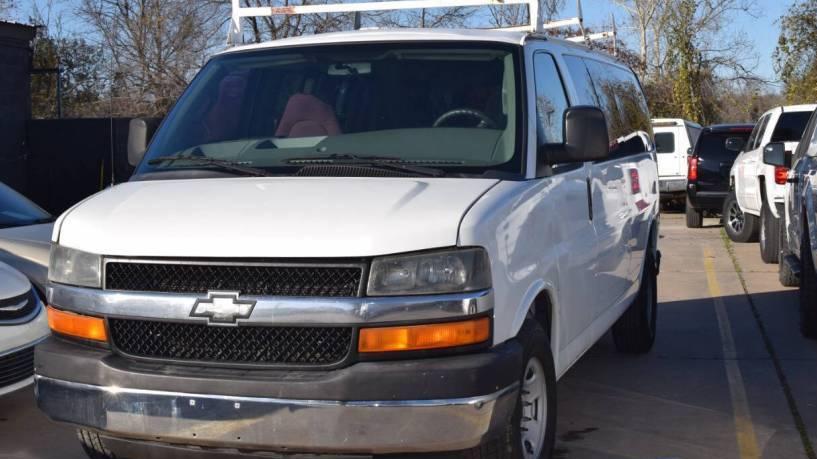 CHEVROLET EXPRESS 2017 1GAZGPFG6H1254889 image