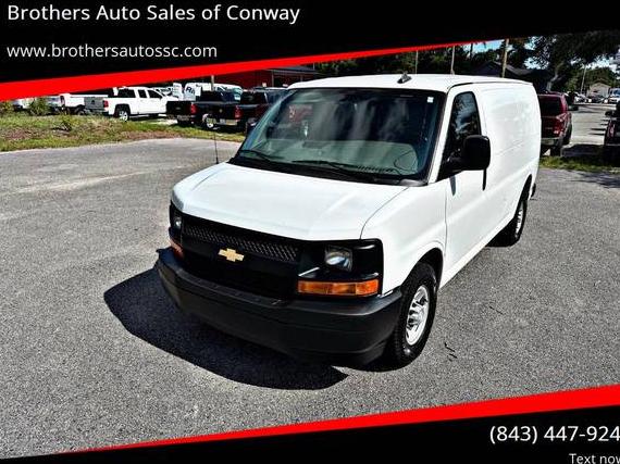 CHEVROLET EXPRESS 2017 1GCWGAFFXH1323601 image