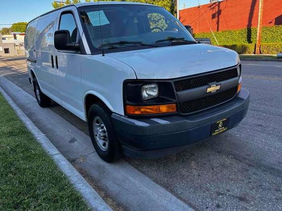 CHEVROLET EXPRESS 2017 1GCWGAFGXH1195255 image