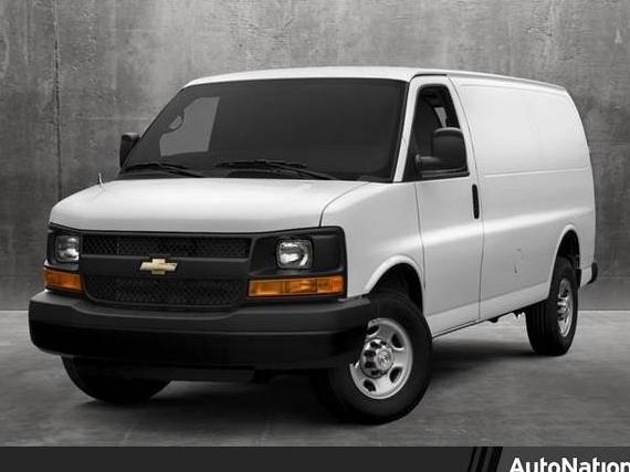 CHEVROLET EXPRESS 2017 1GCWGAFF8H1127611 image
