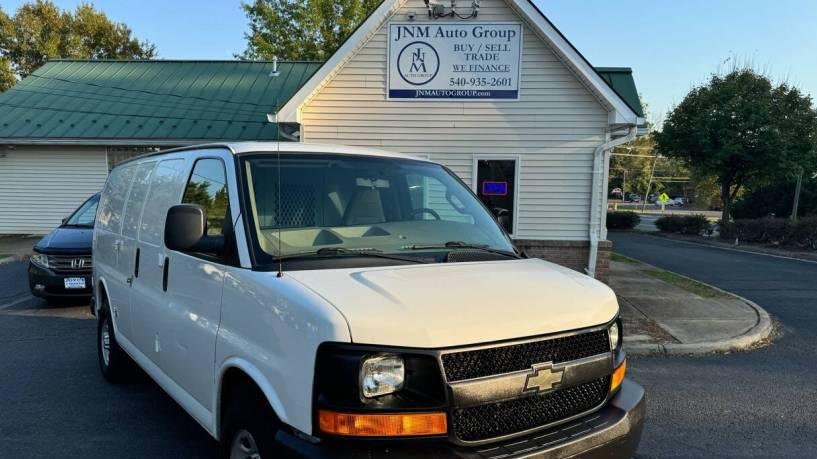 CHEVROLET EXPRESS 2017 1GCWGAFF2H1138166 image