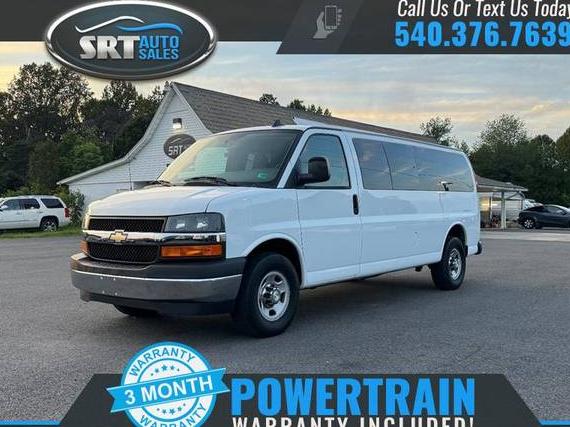 CHEVROLET EXPRESS 2017 1GAZGPFG8H1114522 image